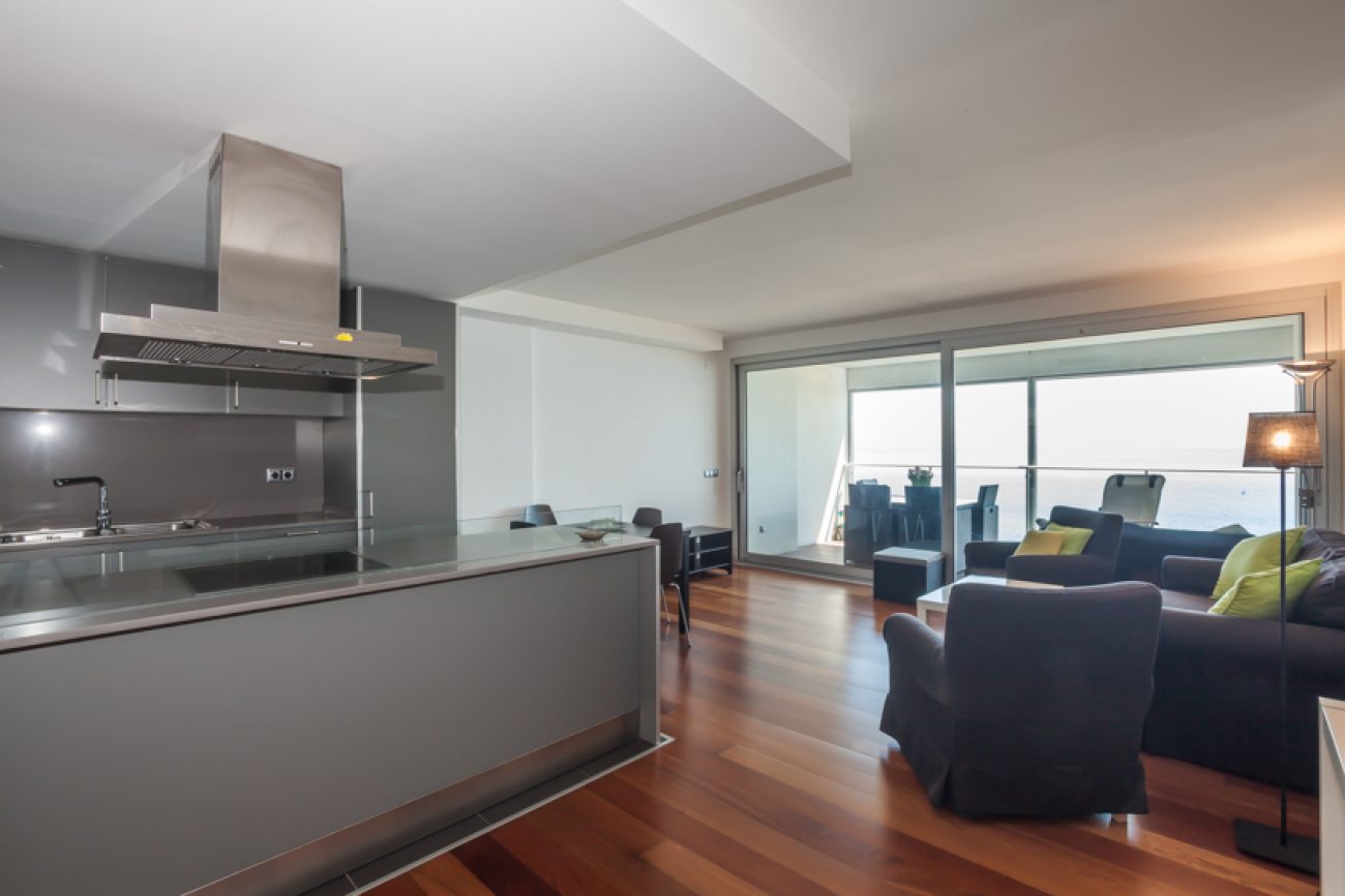 3-этажная квартира с потрясающими видами на море, Коста брава