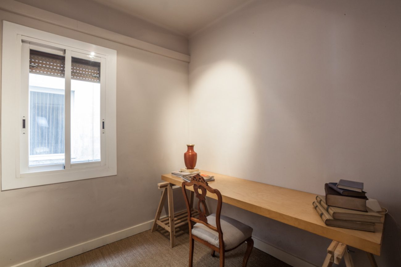 Светлая квартира 159м² в Эшампле, центральном районе Барселоны