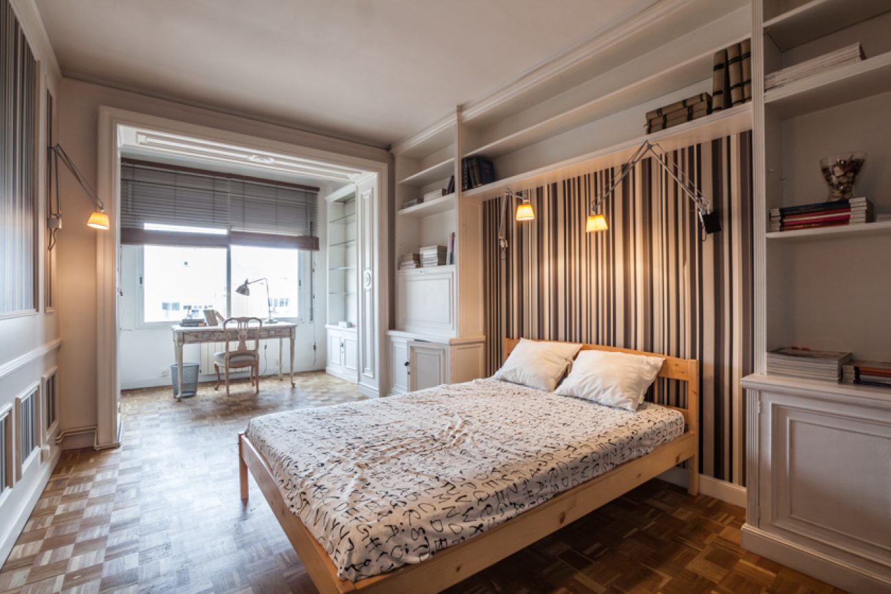 Светлая квартира 159м² в Эшампле, центральном районе Барселоны