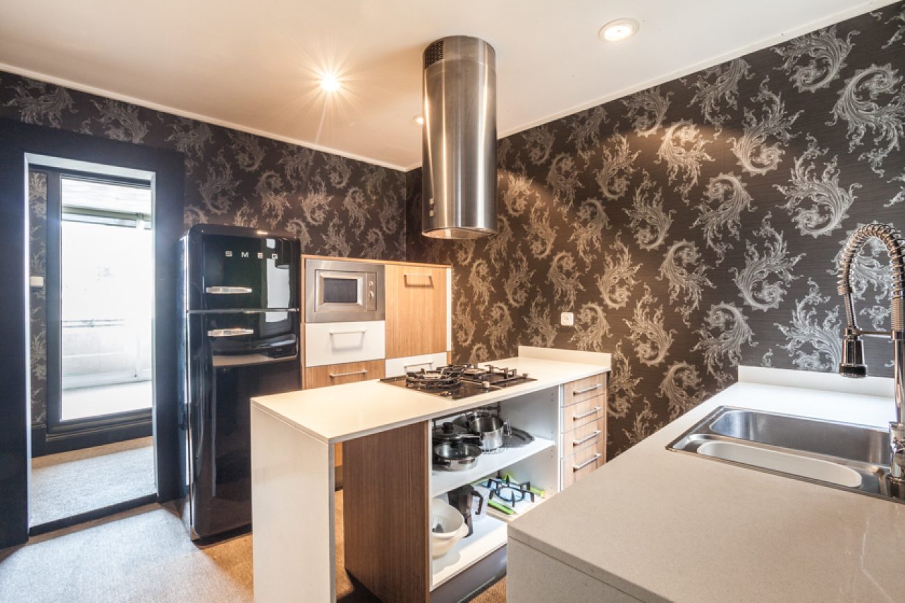 Светлая квартира 159м² в Эшампле, центральном районе Барселоны