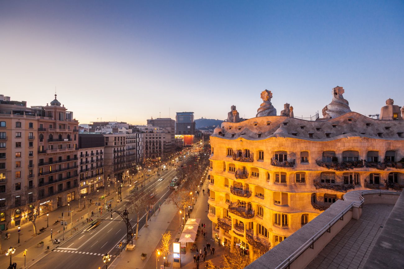Потрясающая квартира напротив la Pedrera