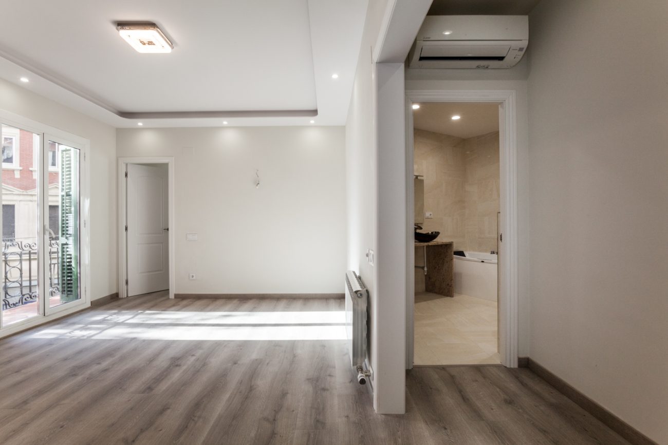 Квартира в Барселоне с ремонтом, 103м2, Sant Gervasi
