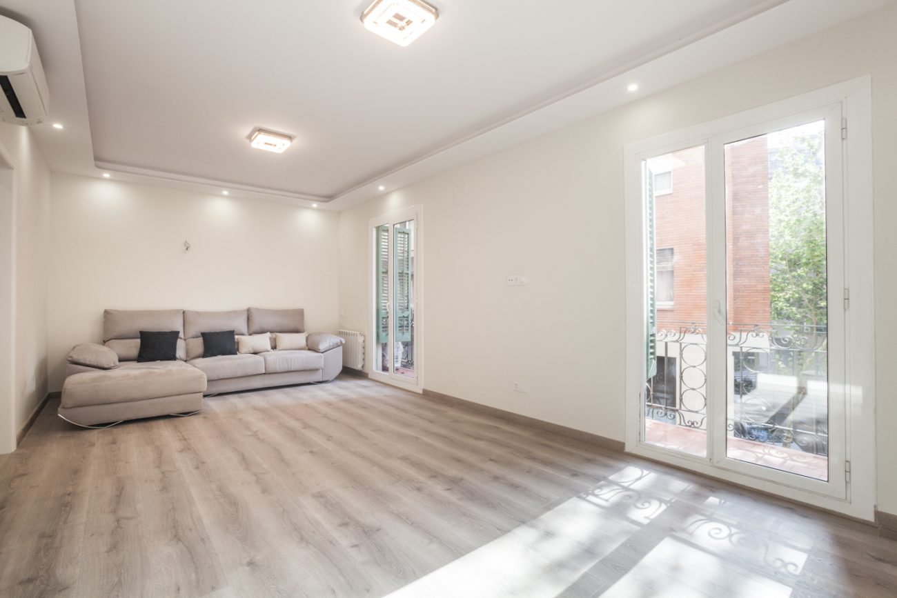Квартира в Барселоне с ремонтом, 103м2, Sant Gervasi