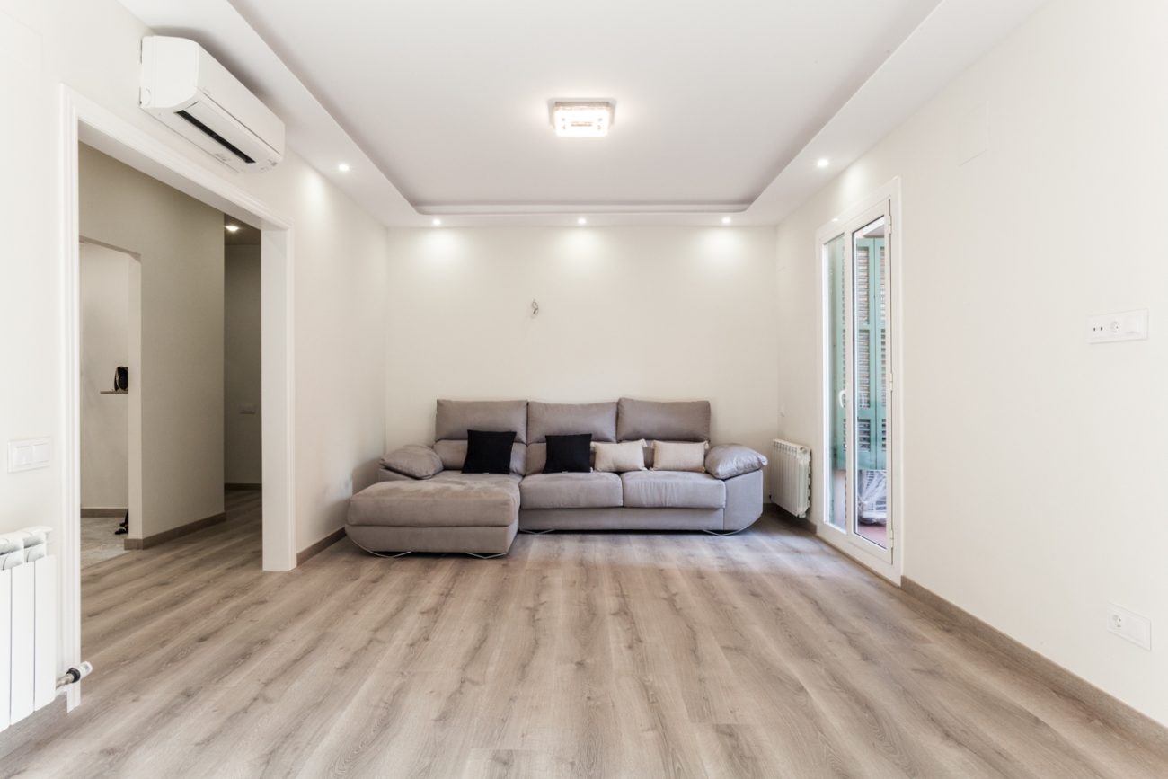 Квартира в Барселоне с ремонтом, 103м2, Sant Gervasi