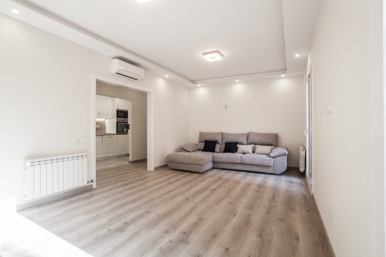 Квартира в Барселоне с ремонтом, 103м2, Sant Gervasi