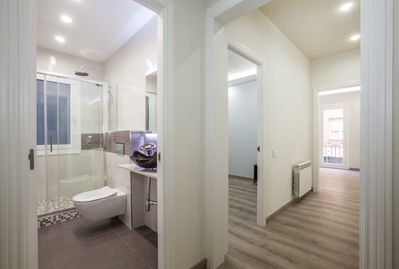 Квартира в Барселоне с ремонтом, 103м2, Sant Gervasi