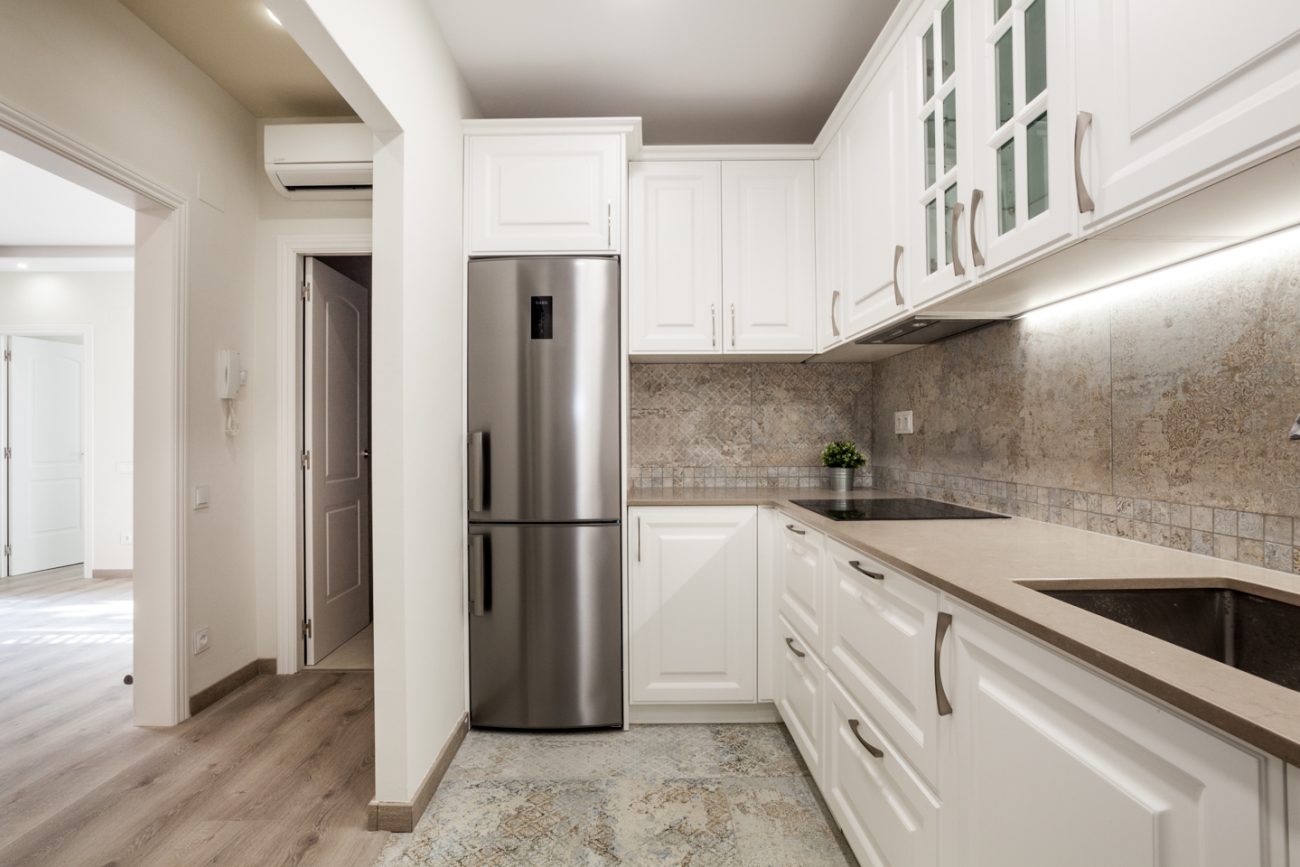 Квартира в Барселоне с ремонтом, 103м2, Sant Gervasi