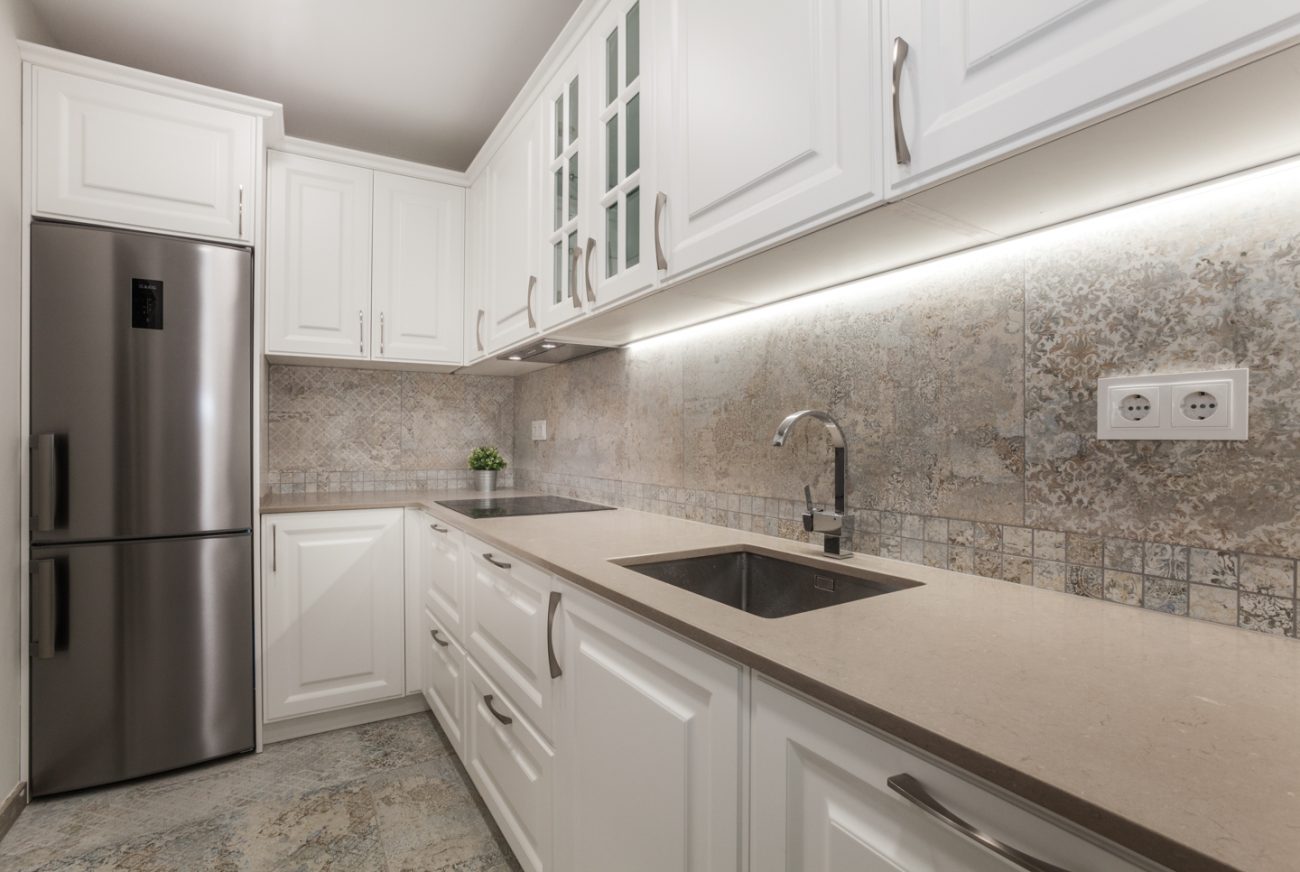 Квартира в Барселоне с ремонтом, 103м2, Sant Gervasi