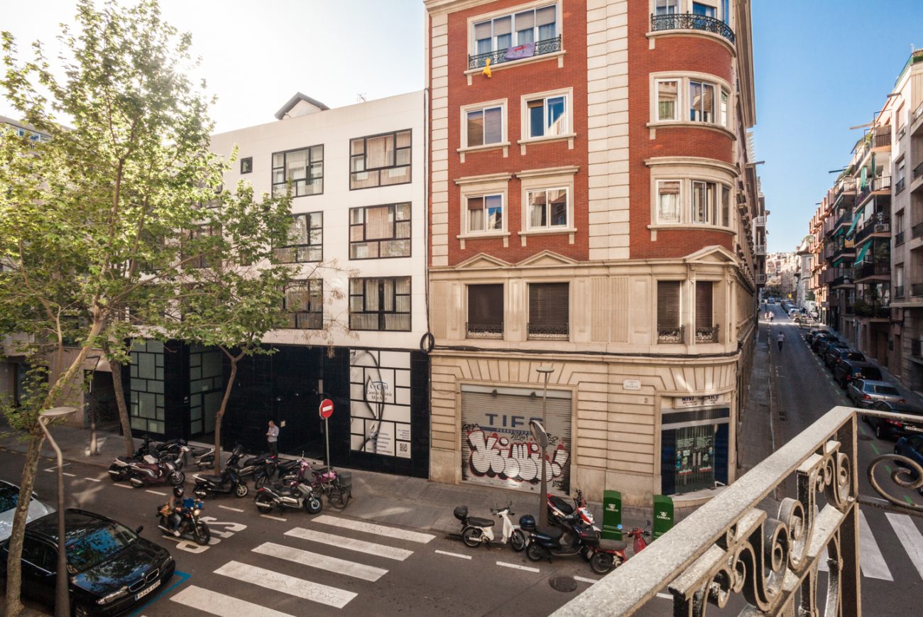 Квартира в Барселоне с ремонтом, 103м2, Sant Gervasi