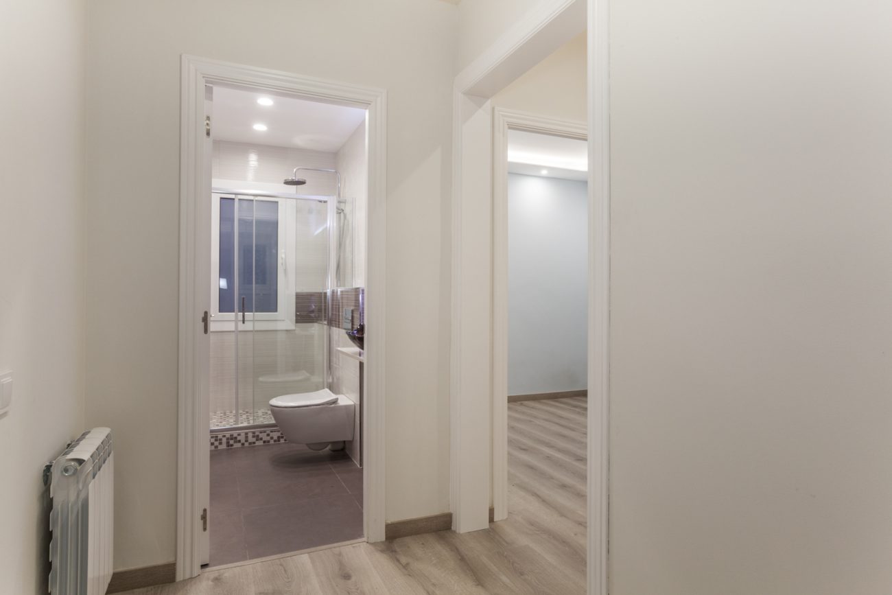 Квартира в Барселоне с ремонтом, 103м2, Sant Gervasi