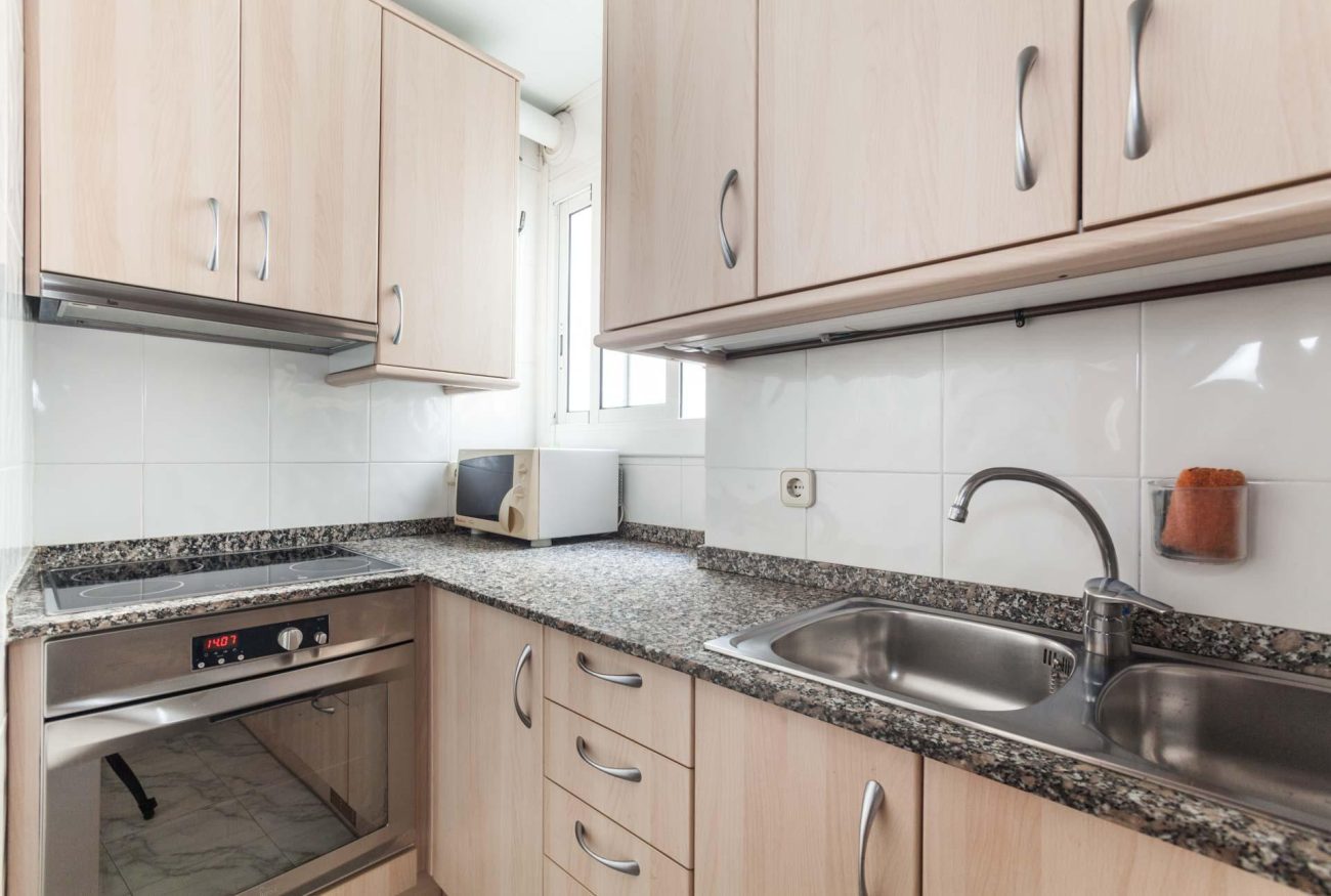 Квартира в Барселоне в центре Готического Квартала, 90м2