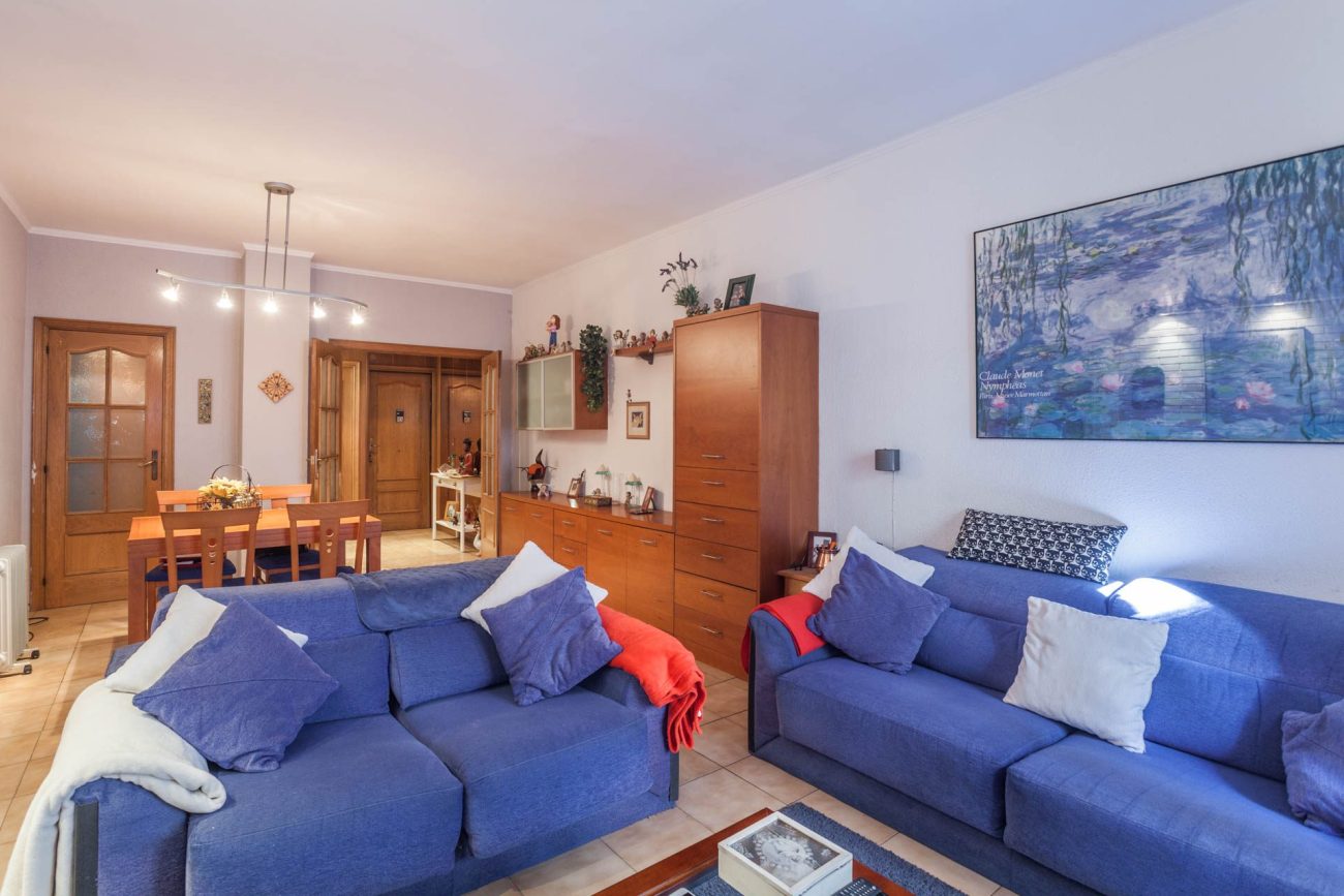 Квартира в Барселоне, 91м2, Eixample