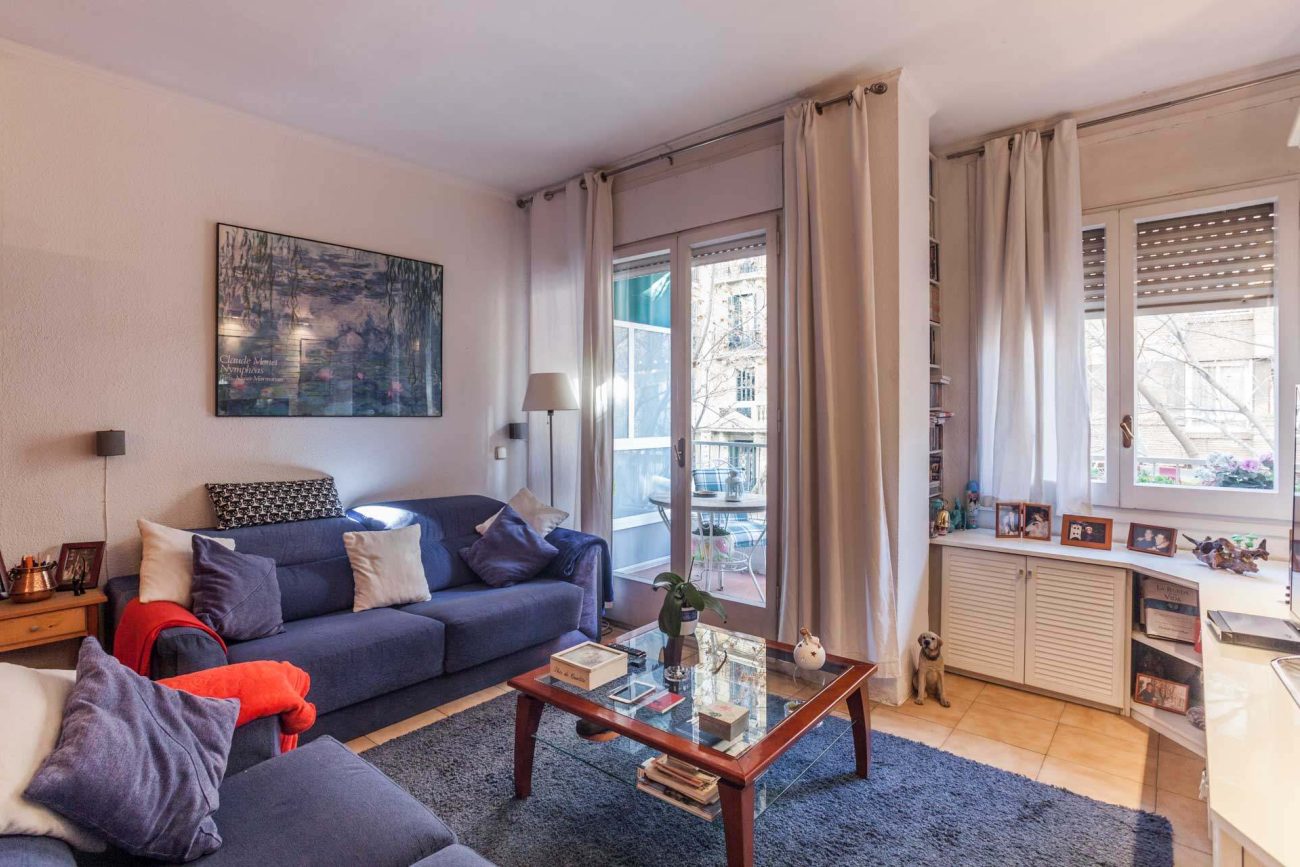 Квартира в Барселоне, 91м2, Eixample