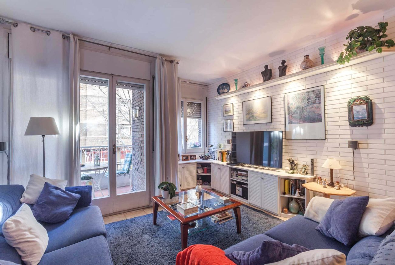 Квартира в Барселоне, 91м2, Eixample