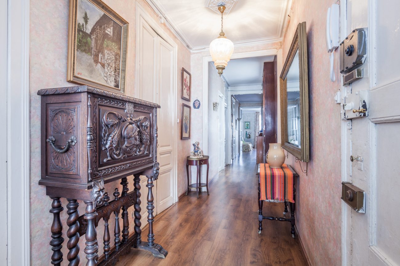 Светлая, просторная и тихая квартира на улице Pintor Fortuny