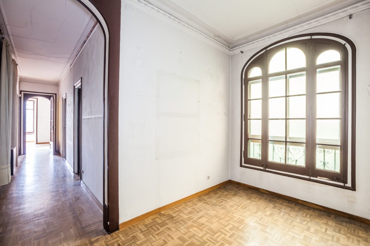 Величественная квартира на Passeig Sant Joan