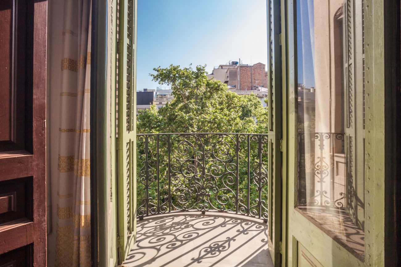 Величественная квартира на Passeig Sant Joan