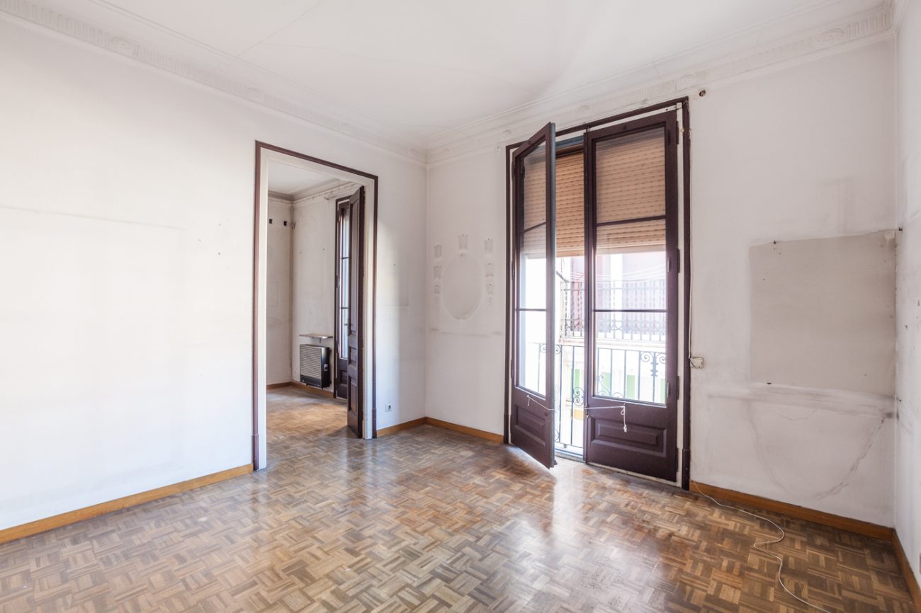 Величественная квартира на Passeig Sant Joan