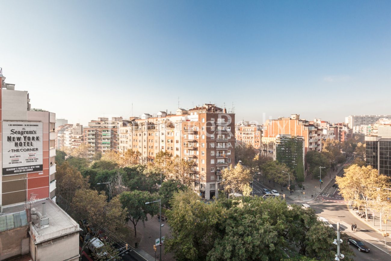 Тихая квартира в центре Барселоны