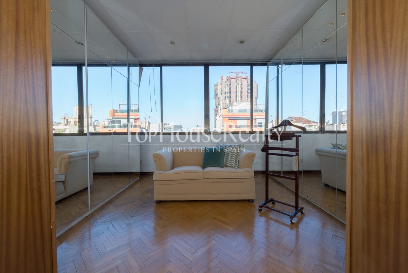 Уникальная квартира в l’Eixample