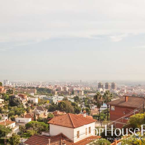 Инвестиционная недвижимость: дом 400м² под ремонт в эксклюзивной зоне Барселоны
