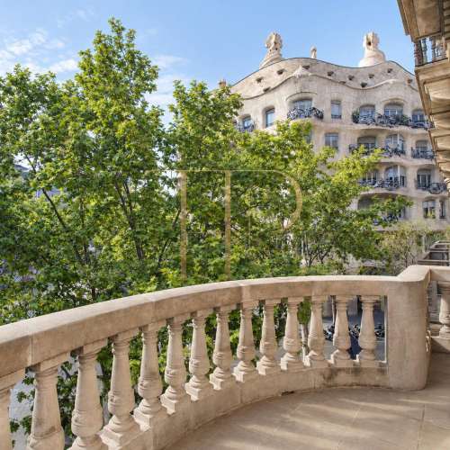 Квартира с террасой, вид на Ла-Педрера · Продана