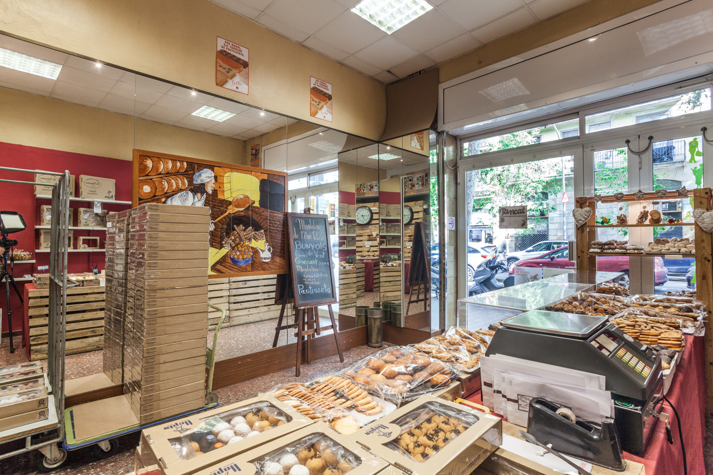 Пекарня в Барселоне, 242м2, Sant Antoni