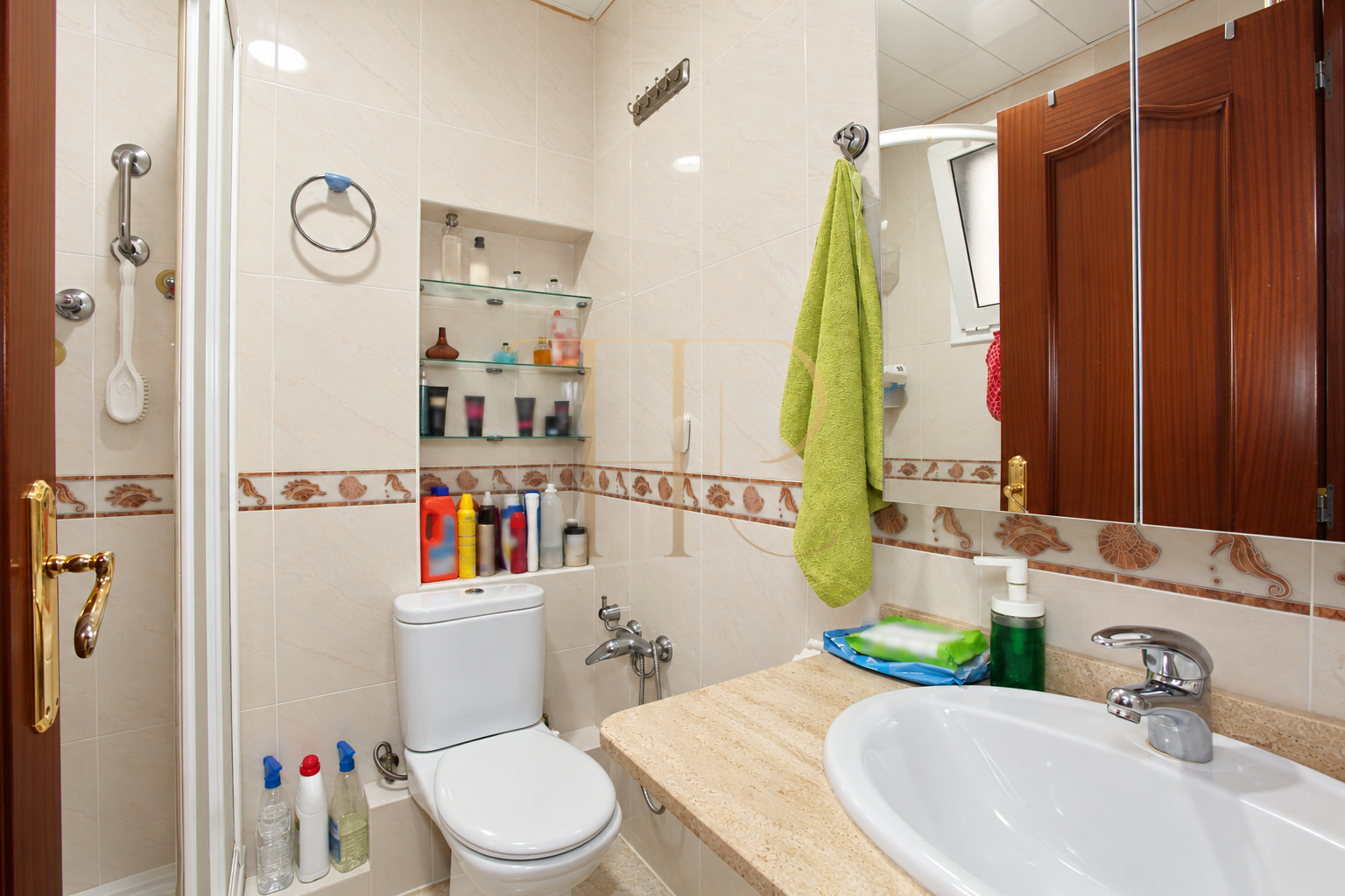 Квартира с балконами в Сант-Антони, Барселона | Продана